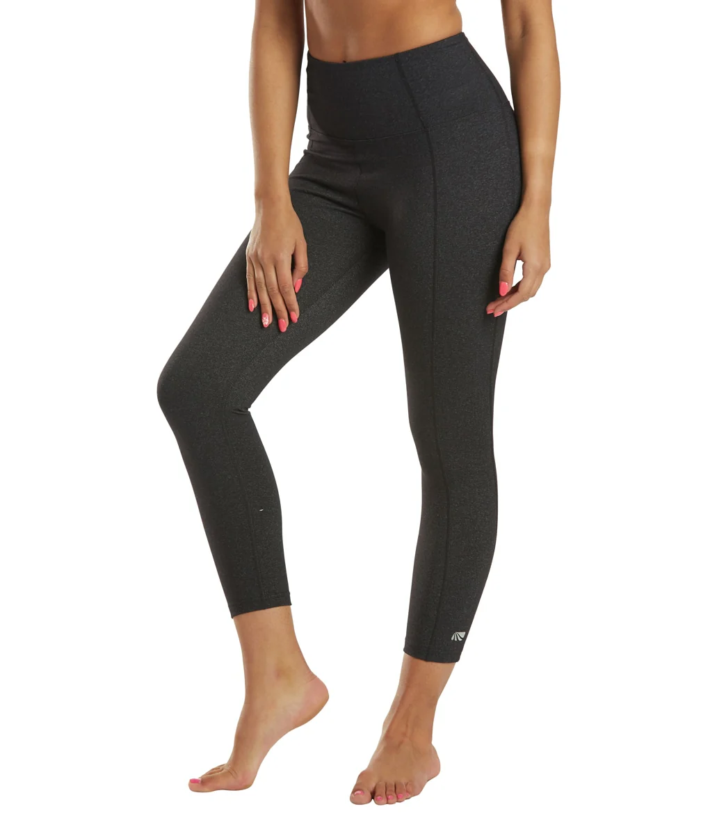 Marika High Waisted Tummy Control Yoga Capris