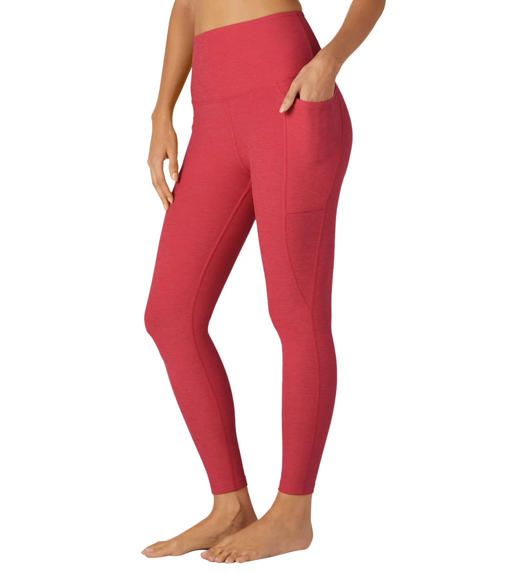 Beyond Yoga Spacedye Out Of Pocket High Waisted 7/8 Yoga Leggings