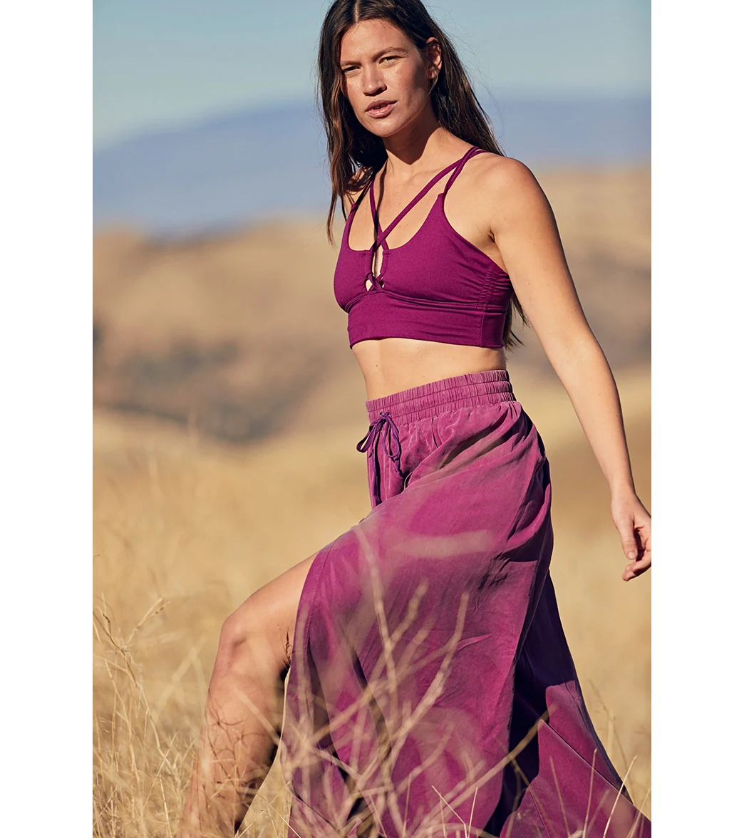 Free People Ready To Rouche Bra