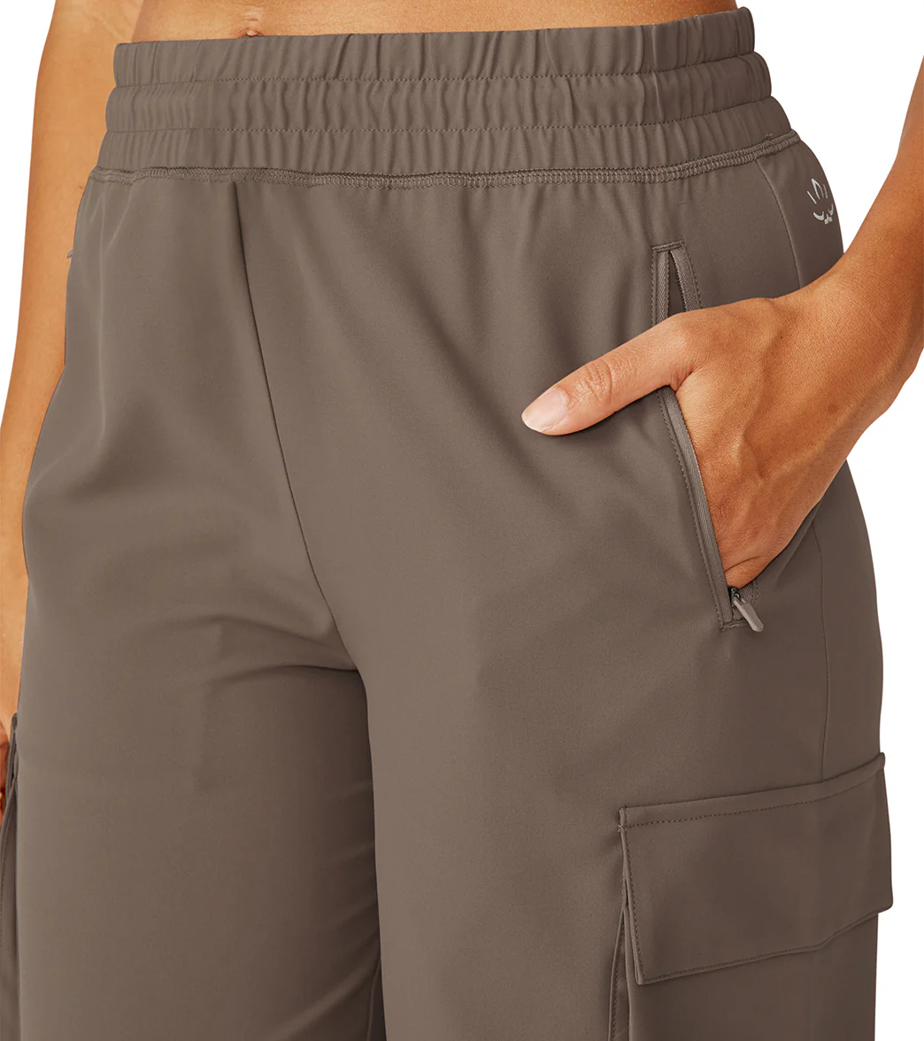 Beyond Yoga City Chic Cargo Pant