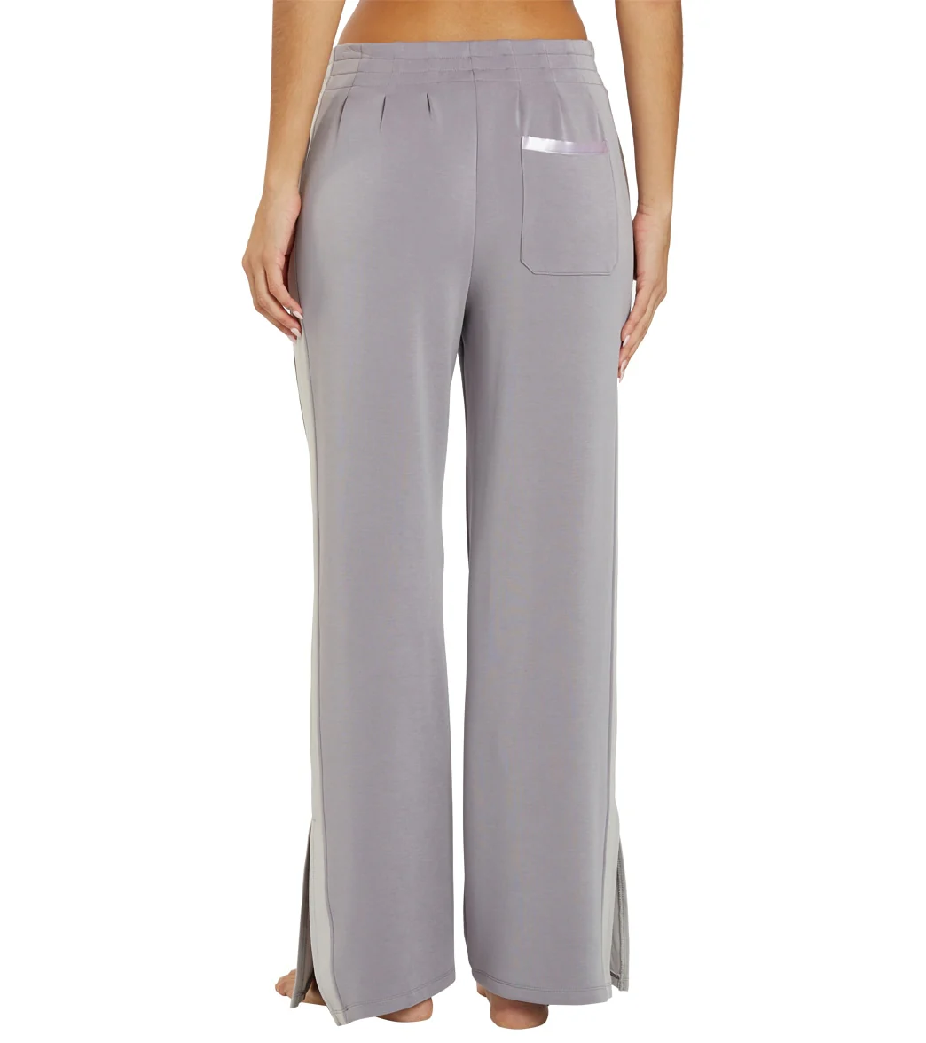 Thrive Societe Blocked Pleat Waist Pant