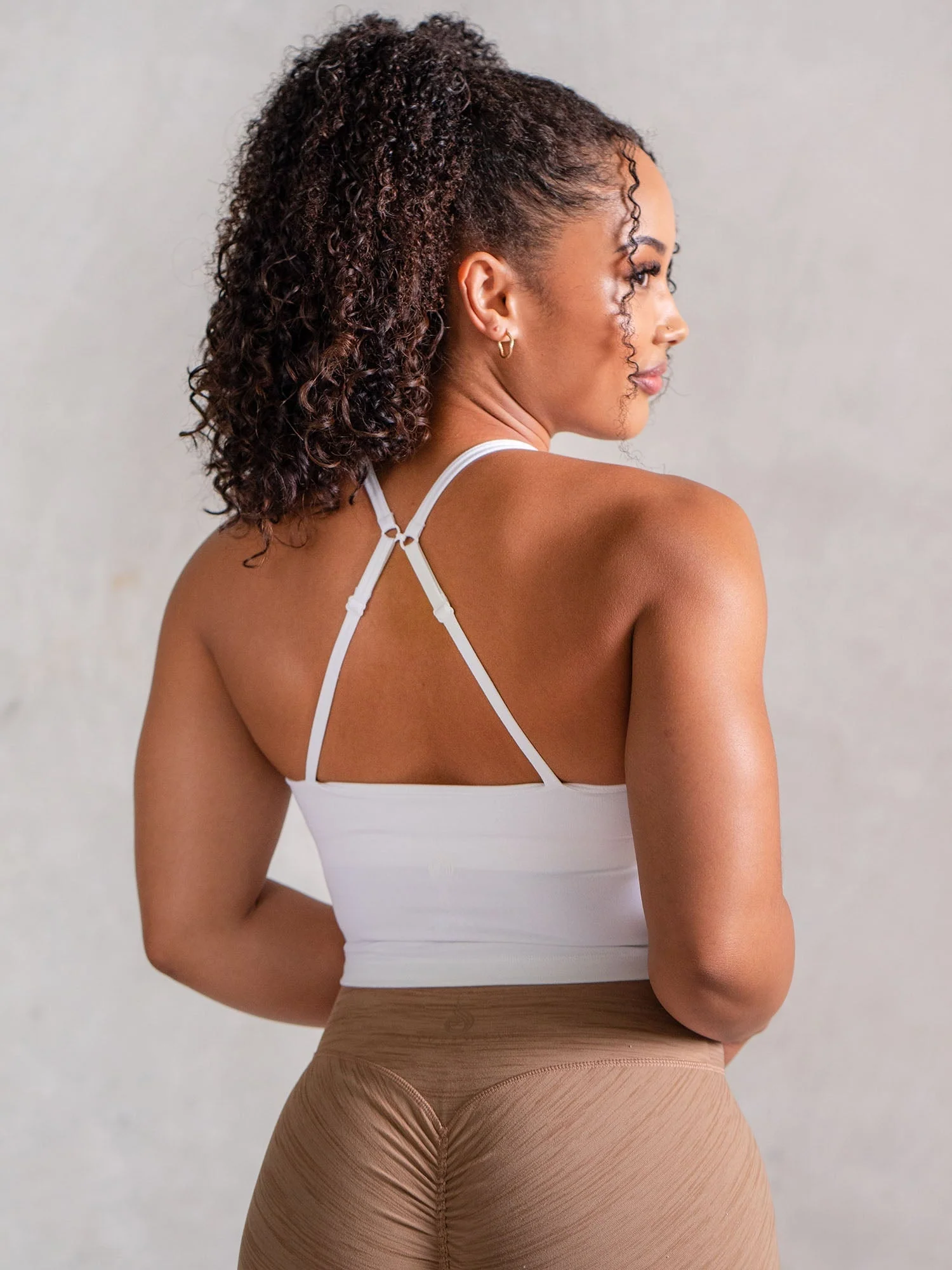 NKD Embody Tank Bra - White