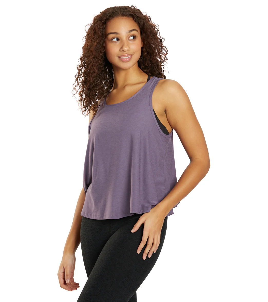 Beyond Yoga Featherweight Flutter Tank