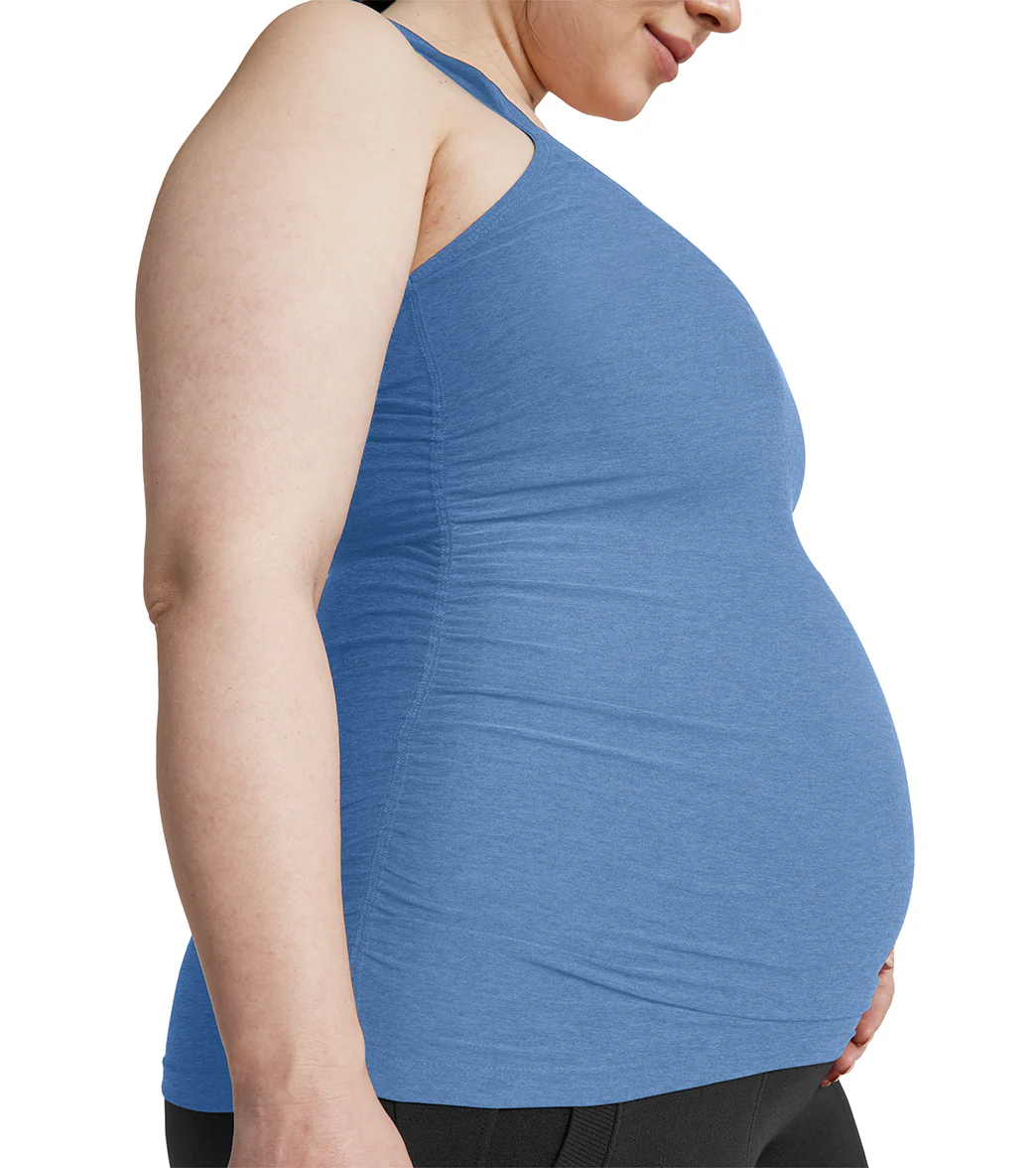 Beyond Yoga Maternity Travel Racerback Tank
