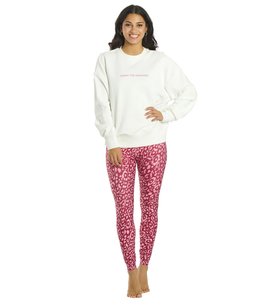 Spiritual Gangster Universe Relaxed Crewneck Pullover