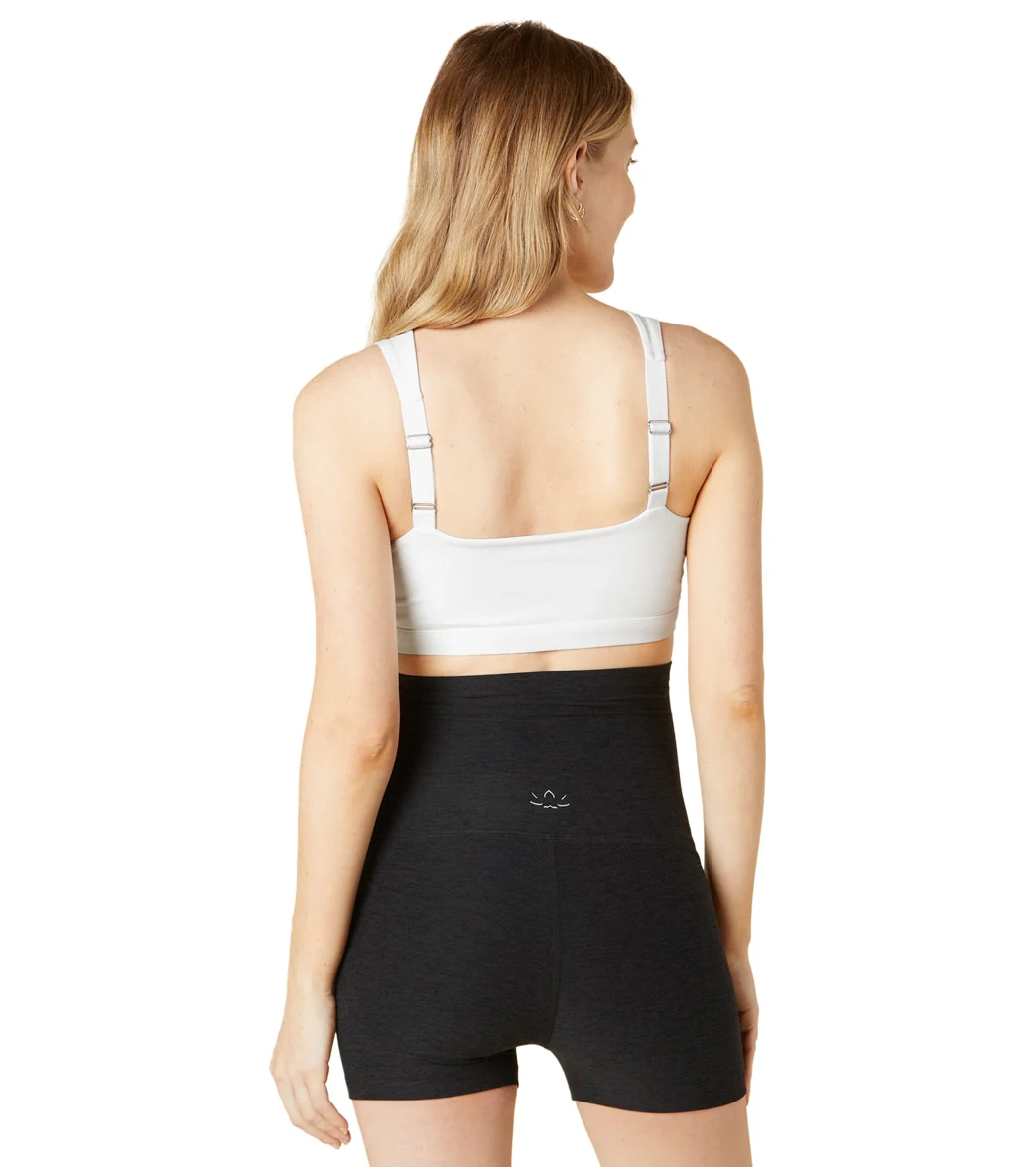 Beyond Yoga Spacedye Criss Crossover Maternity Nursing Bra