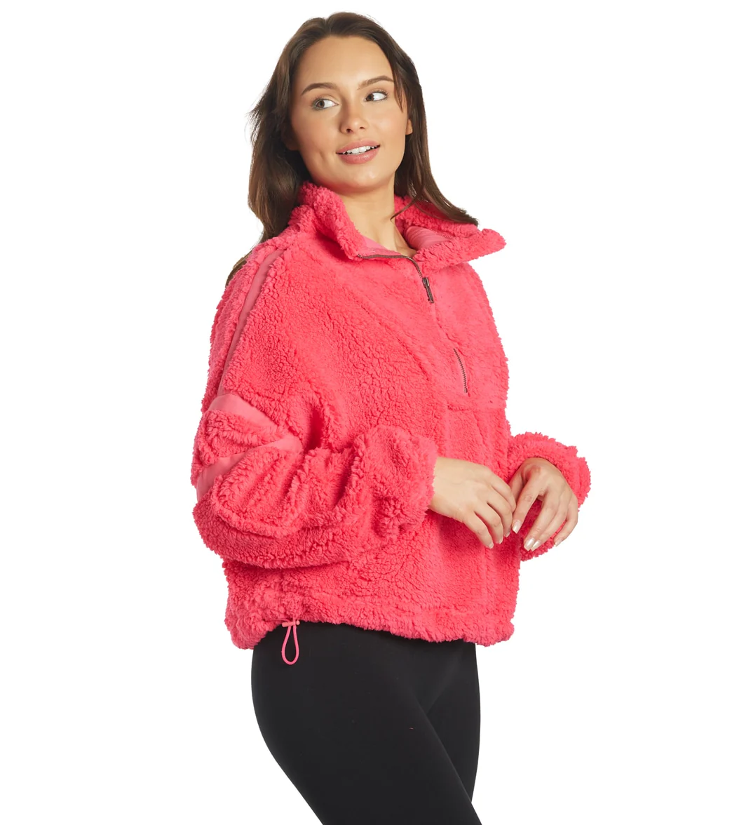 Free People Nantucket Fleece Pullover