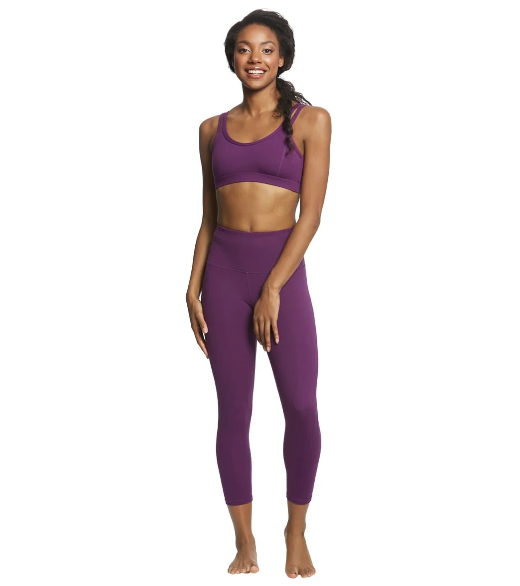 Everyday Yoga High Waisted Essential Capri Crop 21