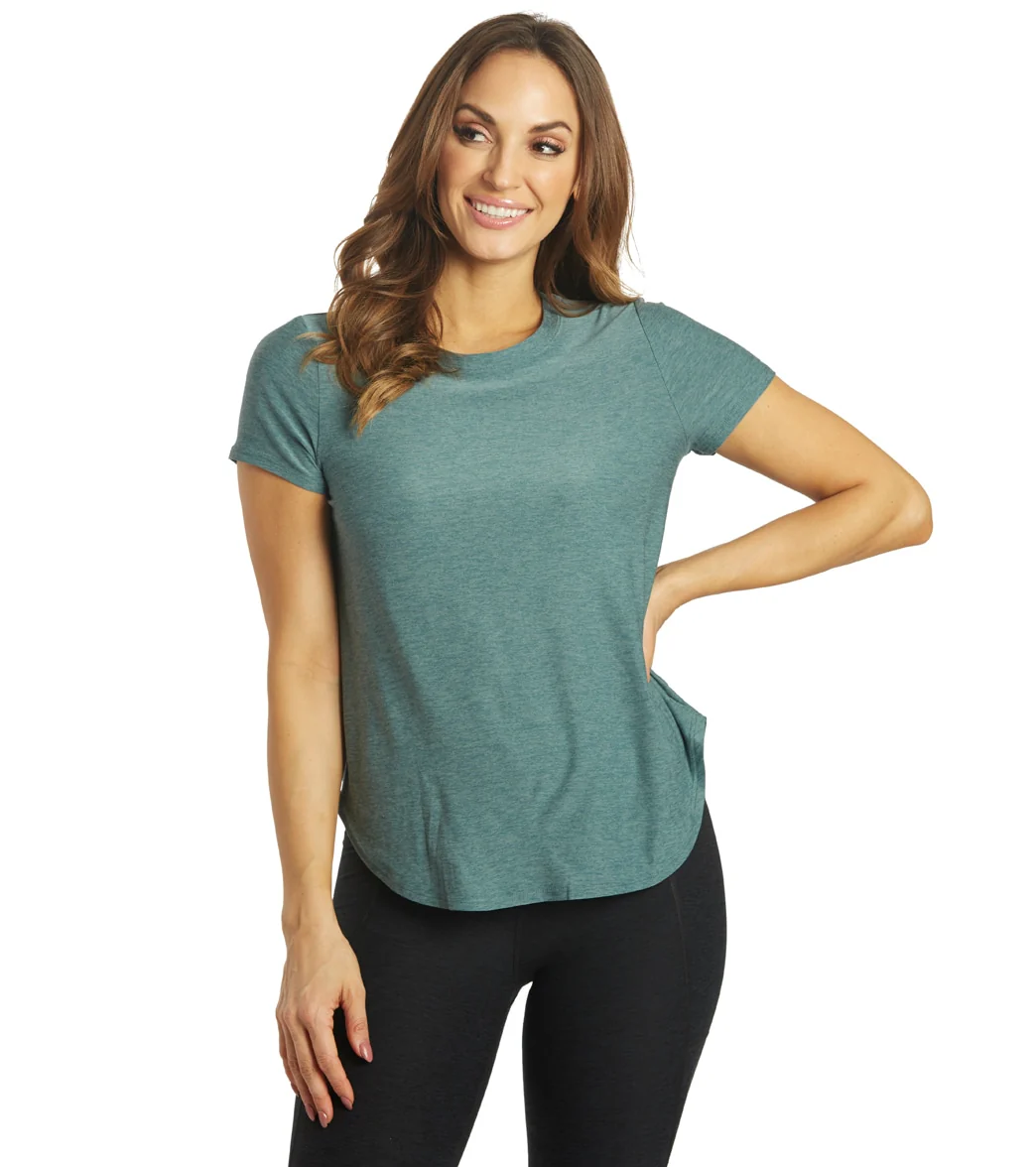 Beyond Yoga Featherweight Spacedye On the Down Low Yoga Tee