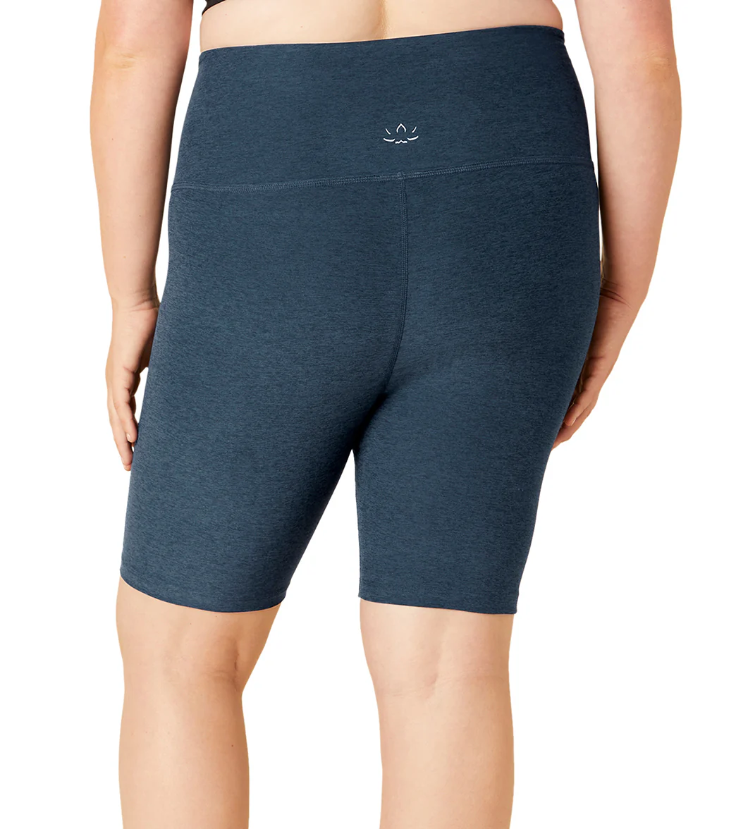 Beyond Yoga Plus Size Spacedye High Waisted Biker Shorts
