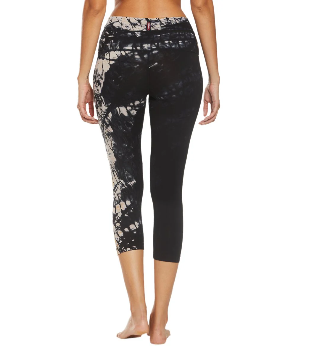 Hard Tail High Rise Cotton Yoga Capris
