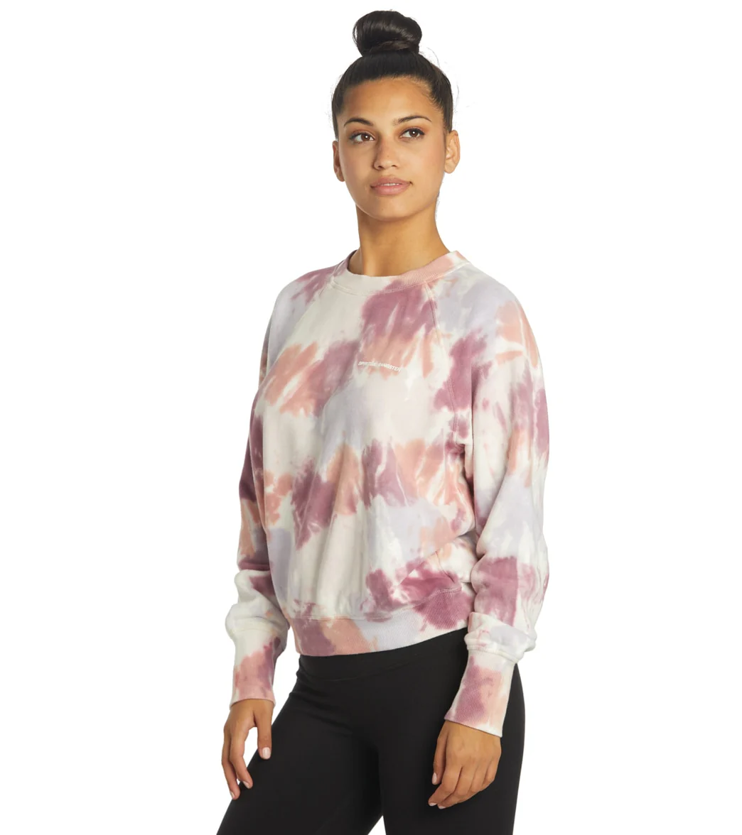 Spiritual Gangster Bridget Raglan Pullover