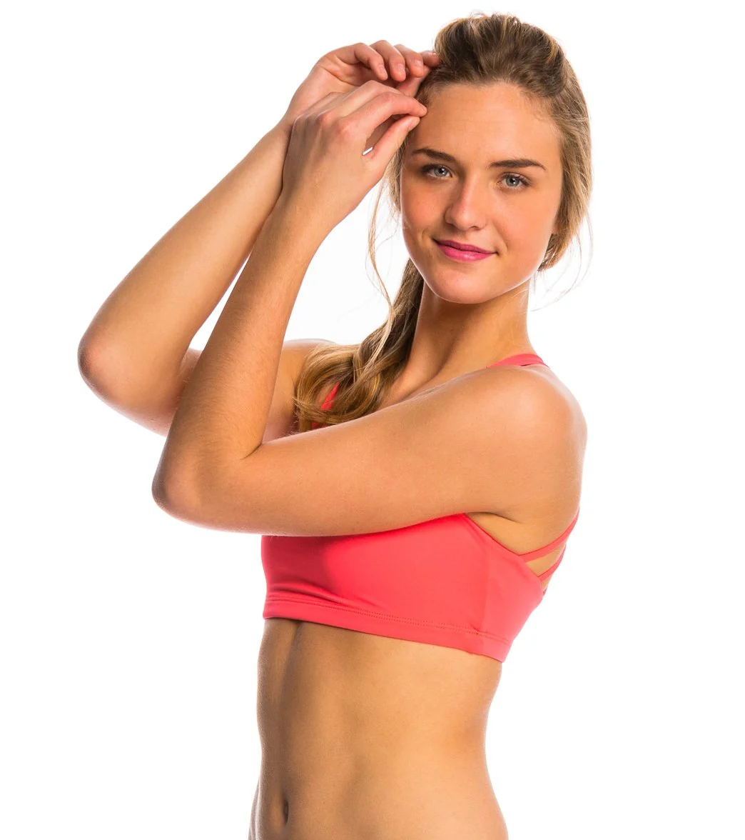 Onzie Chic Yoga Sports Bra Watermelon