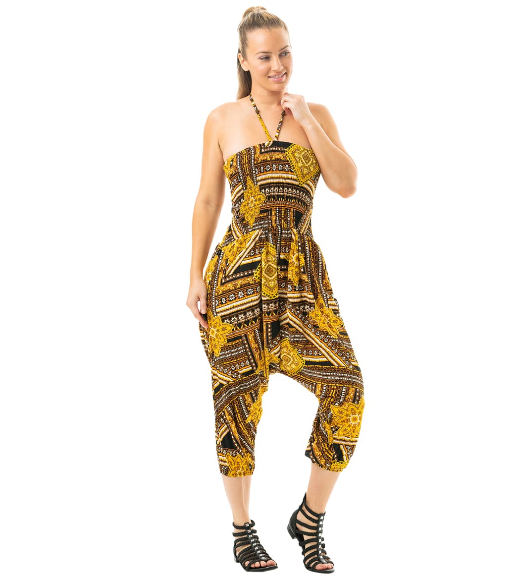 Buddha Pants Key West Convertible Jumper