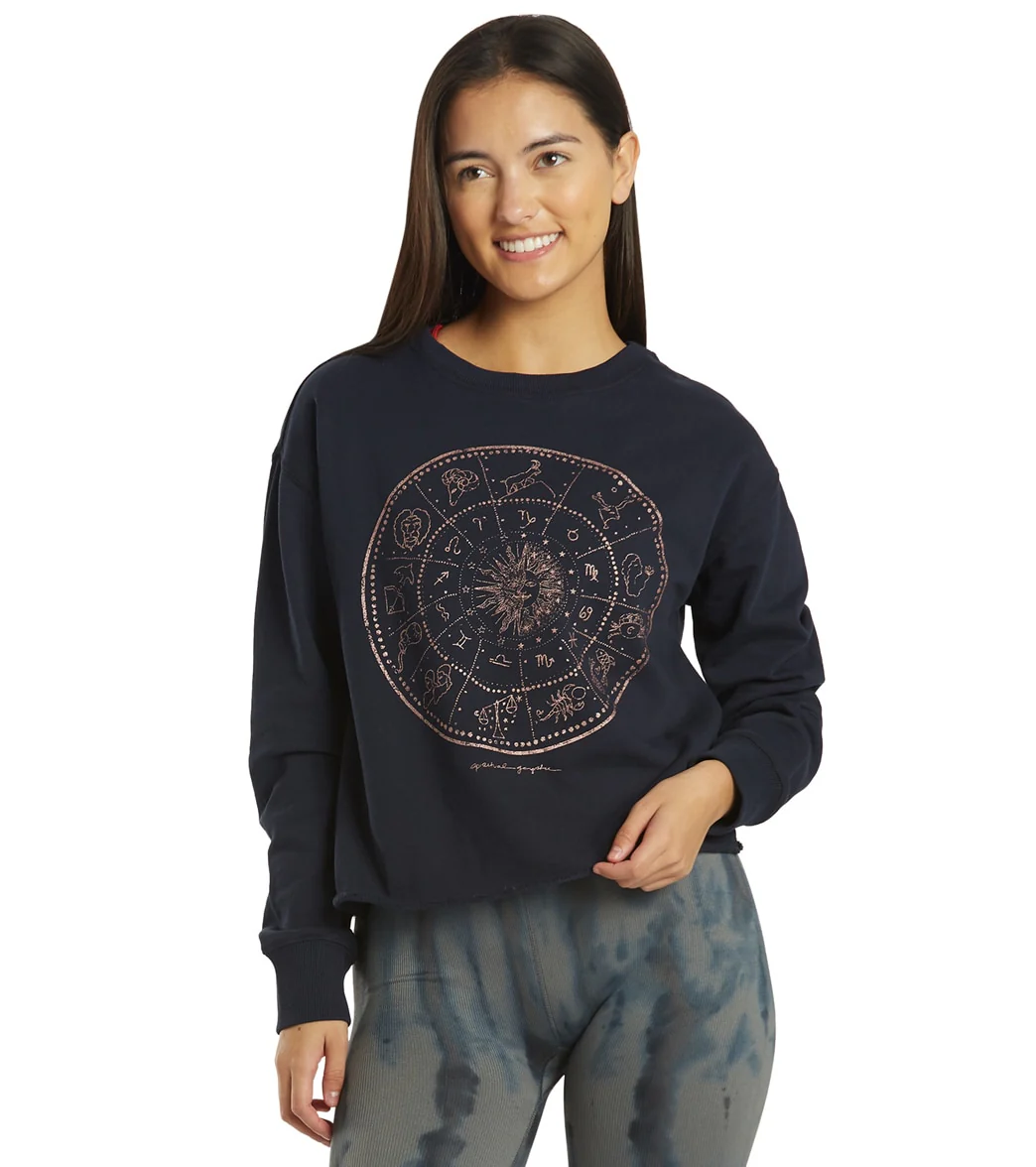 Spiritual Gangster Zodiac Cal Mazzy Pullover Sweater