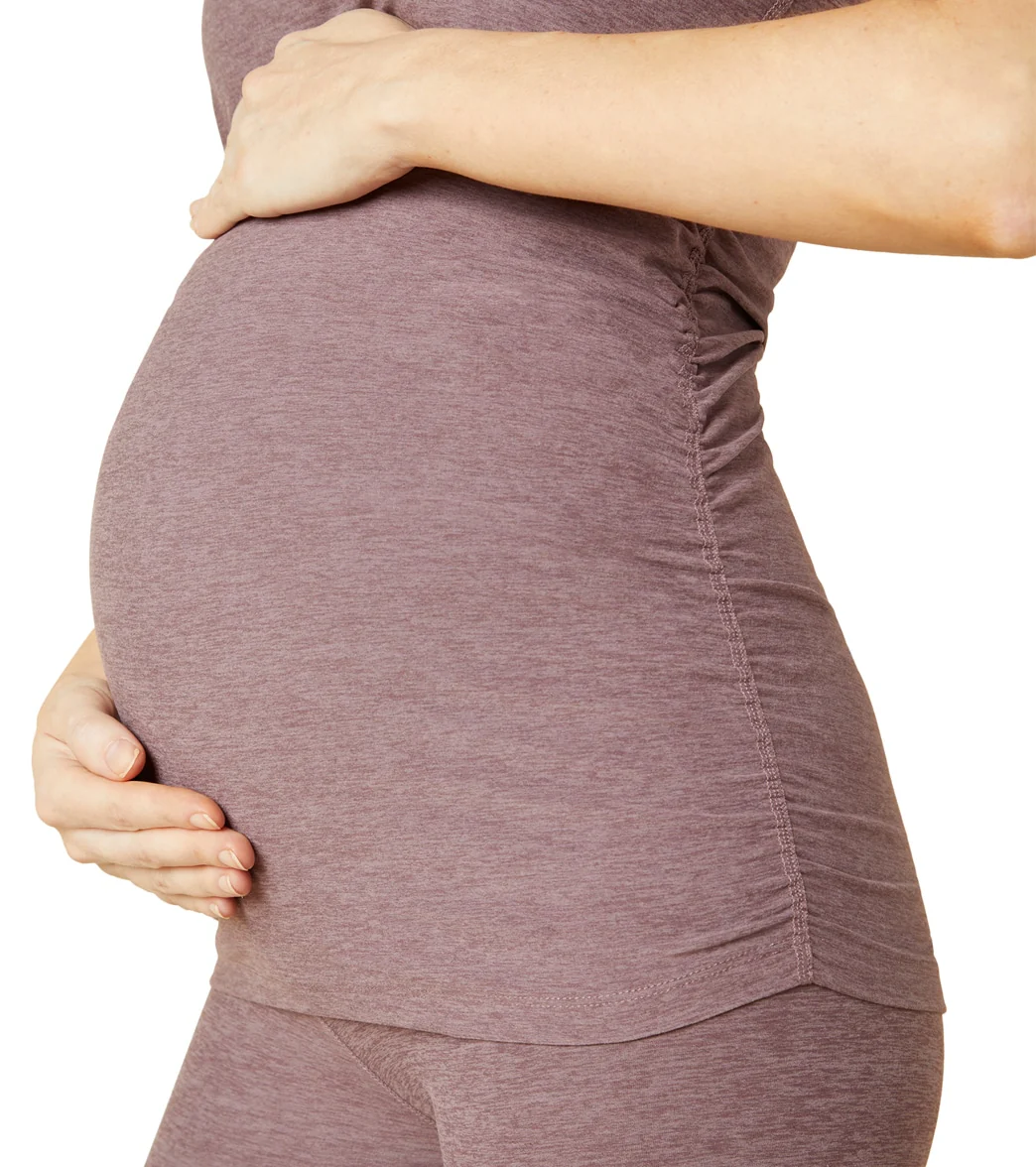 Beyond Yoga Maternity Spacedye Slim Racerback Tank