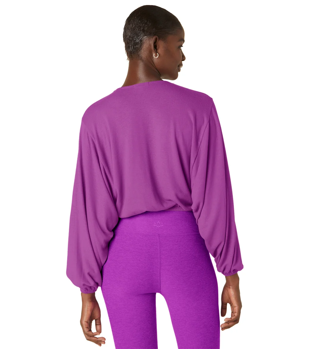 Beyond Yoga Wrapped Up Pullover