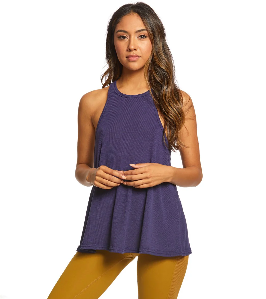 Free People Slub Long Beach Tank