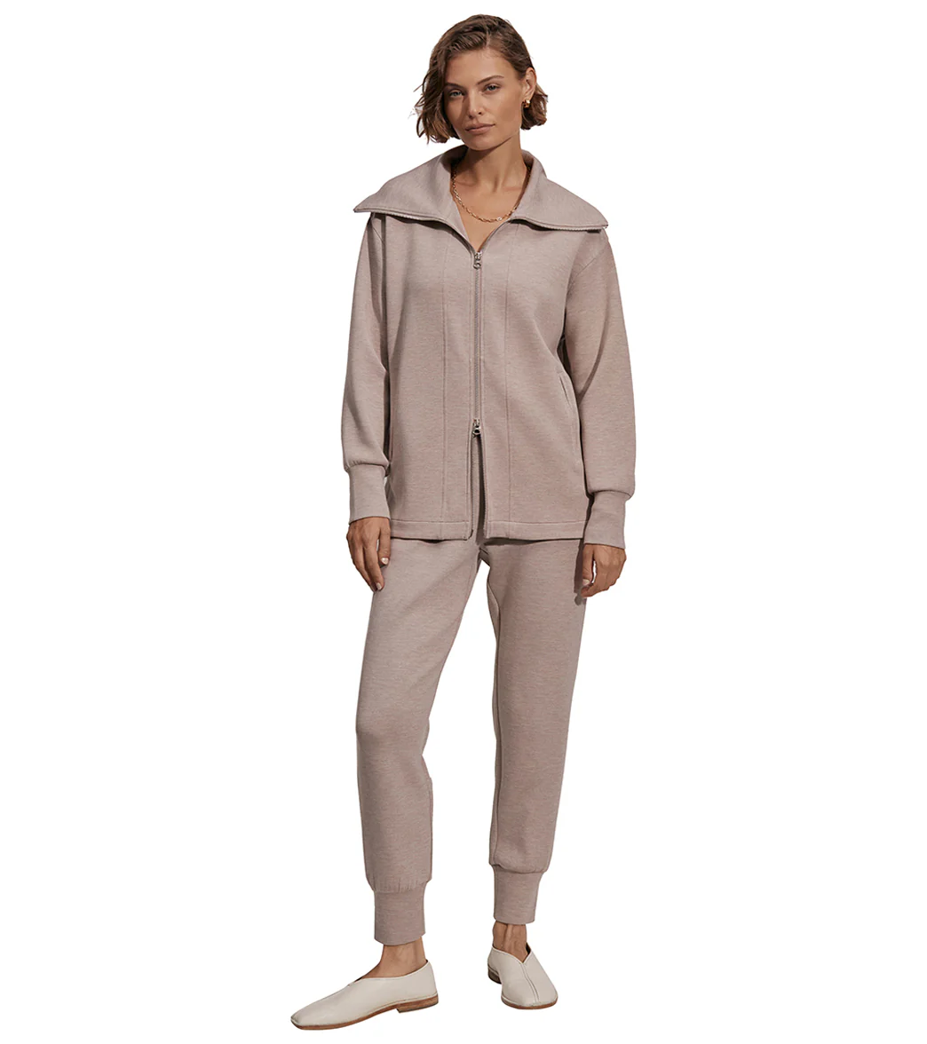 Varley Raleigh Zip Through Sweater