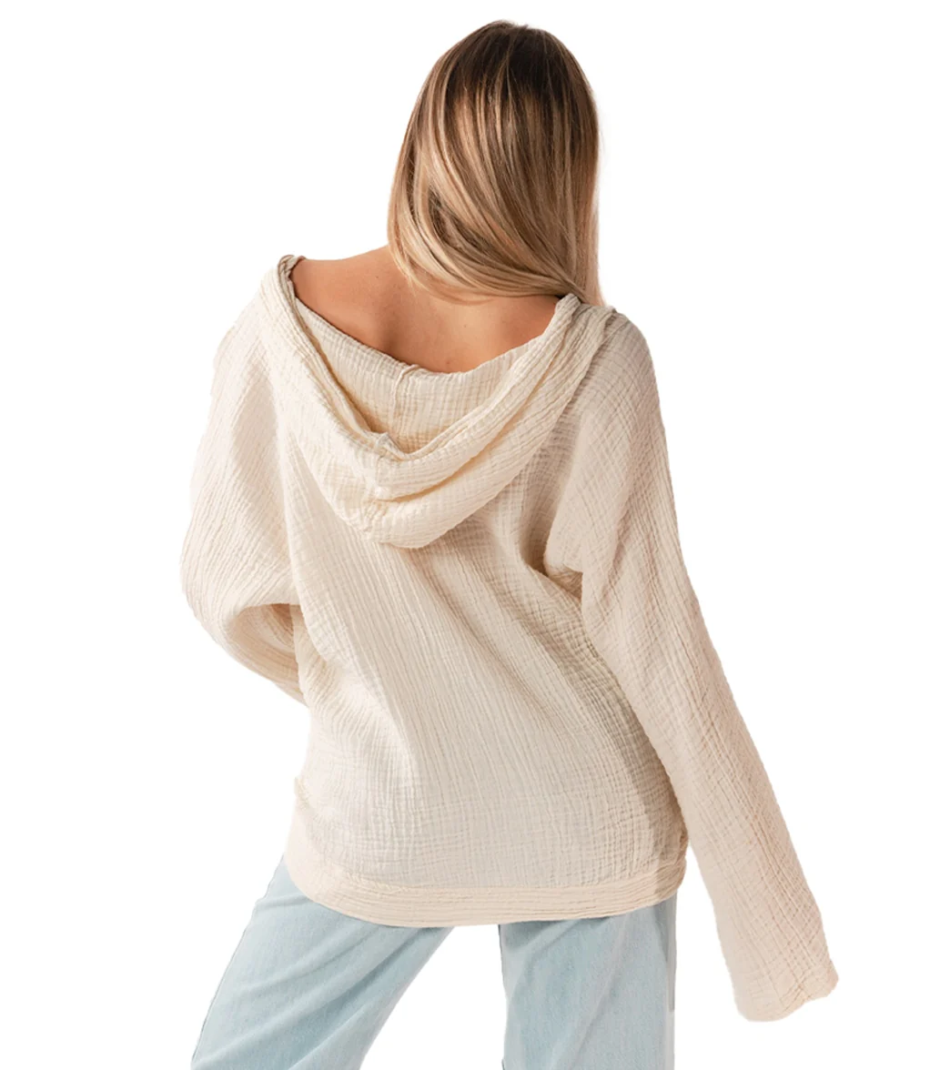 Lotus and Luna Baja Pullover