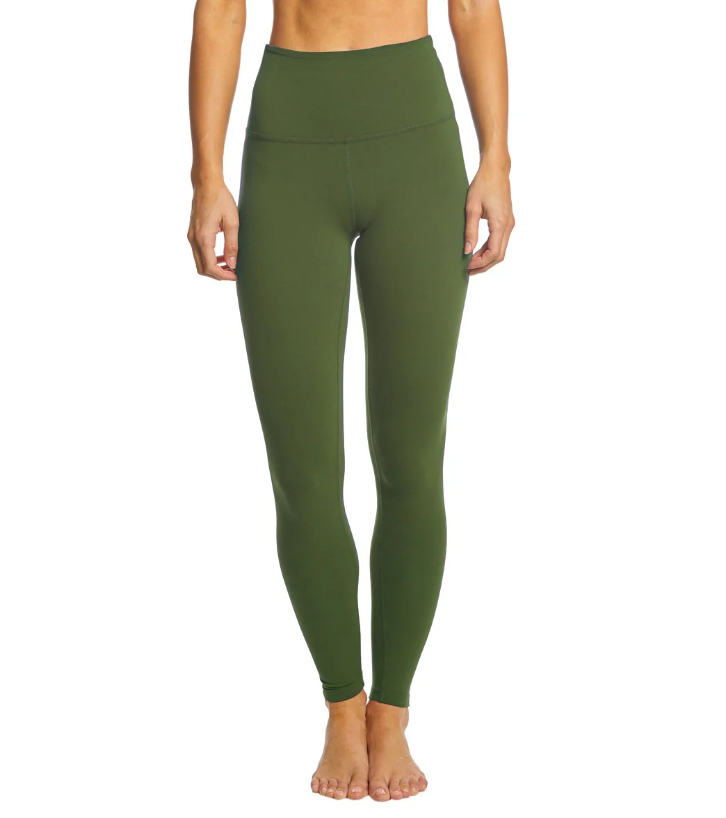 Beyond Yoga Supplex Caught in the Midi High Waisted Leggings