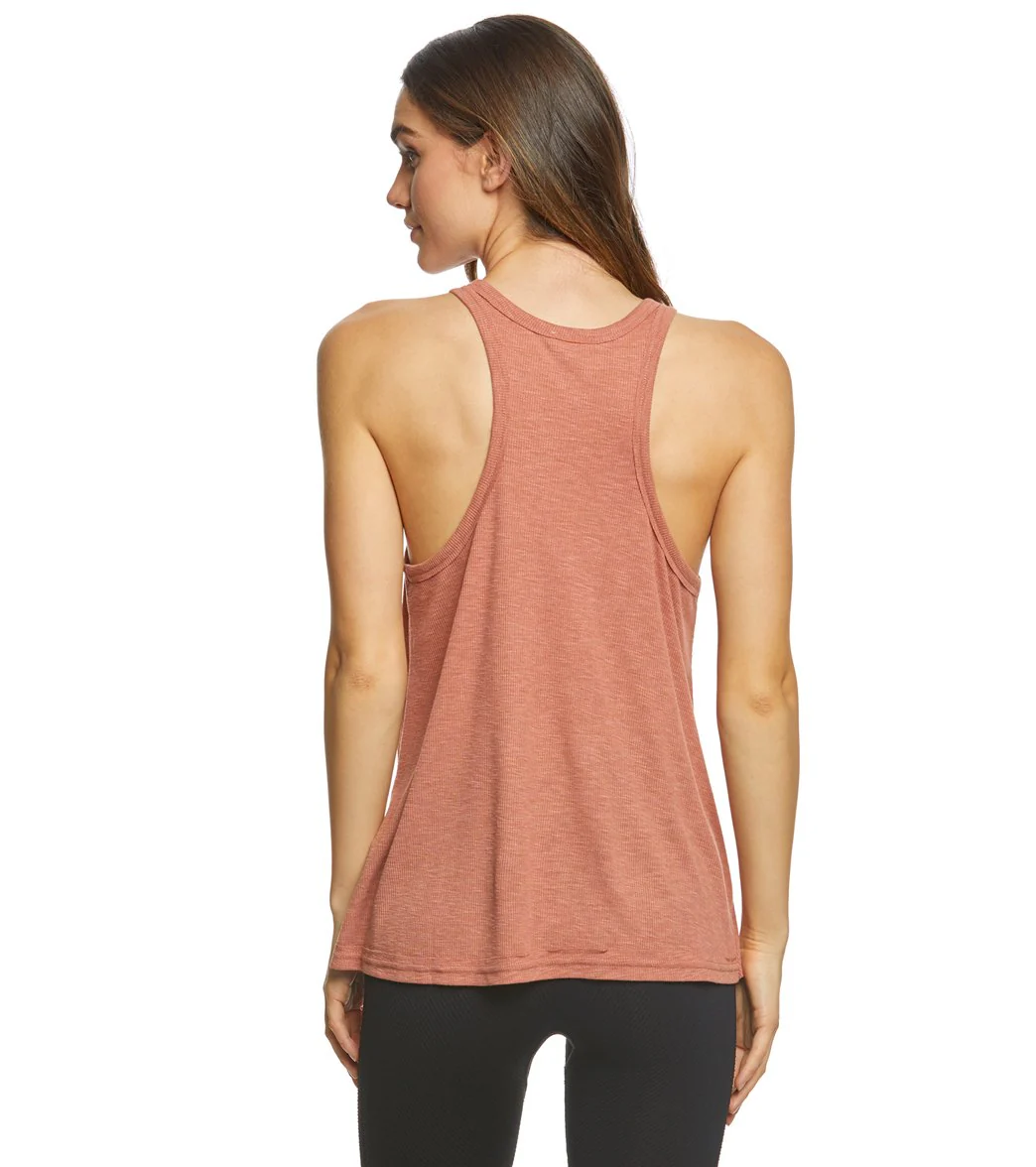 Free People Slub Long Beach Tank