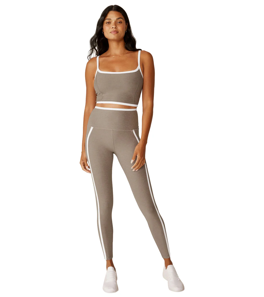 Beyond Yoga Spacedye New Moves High Cropped Tank