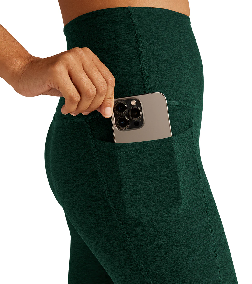 Beyond Yoga Spacedye Out Of Pocket High Waisted 7/8 Yoga Leggings