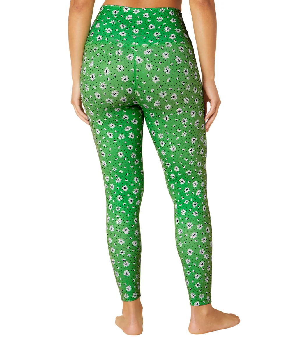 Beyond Yoga Printed High Waisted Midi Leggings