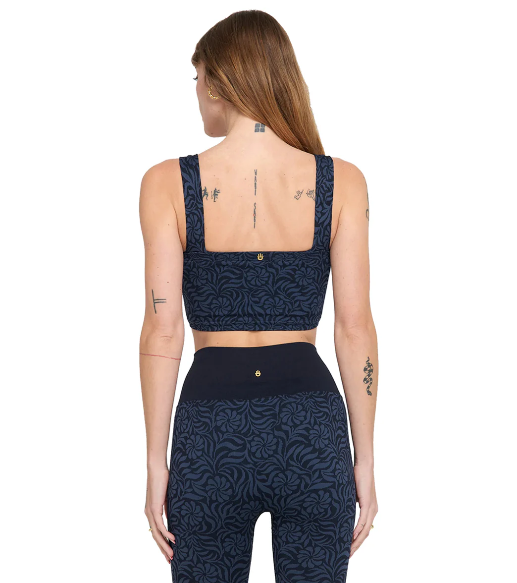 Spiritual Gangster Ria Seamless Jacquard Bra