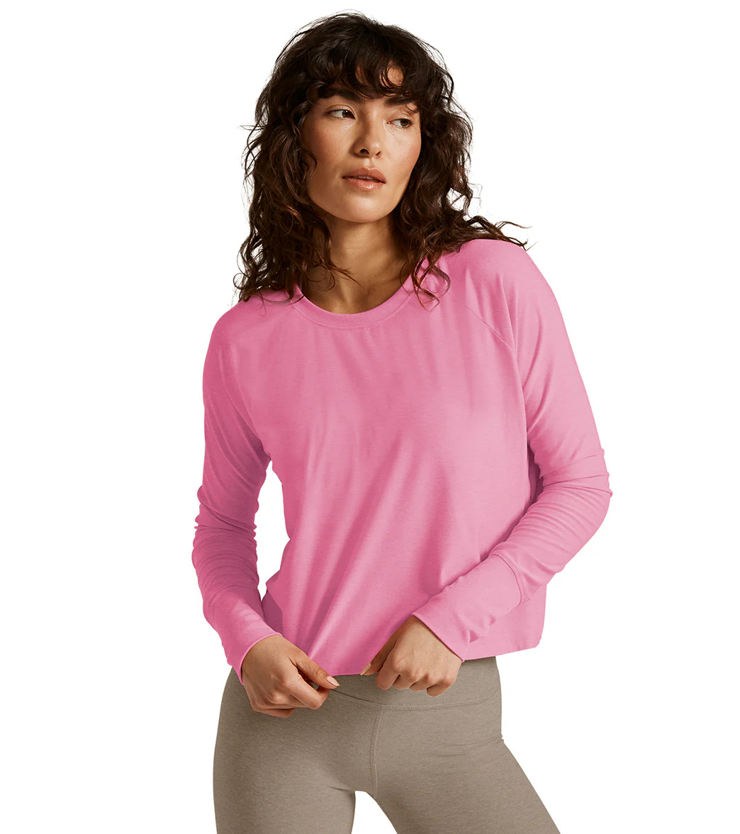 Beyond Yoga Featherweight Spacedye Daydreamer Pullover