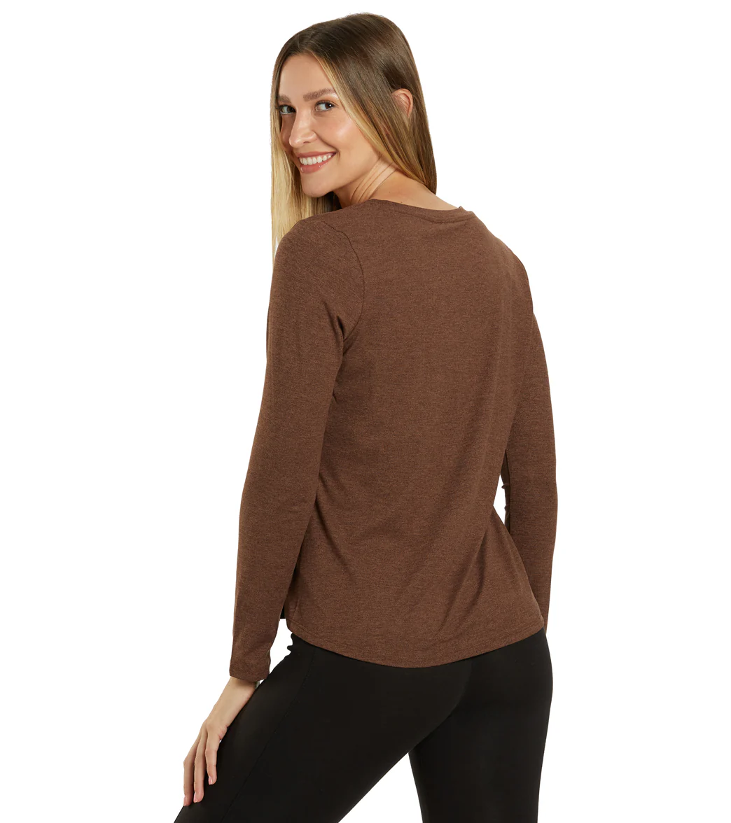 Marika Susan Long Sleeve Top