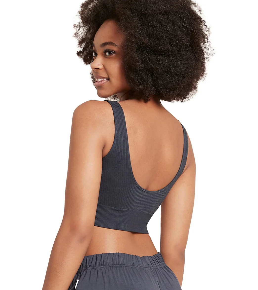 Boody Ribbed Seamless Bra