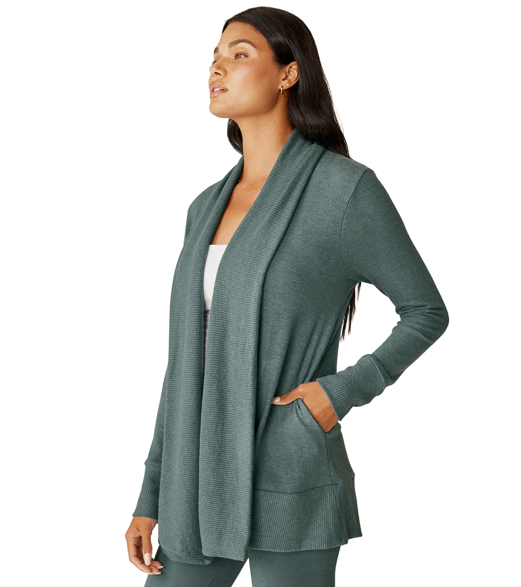 Beyond Yoga Soften Up Cardigan