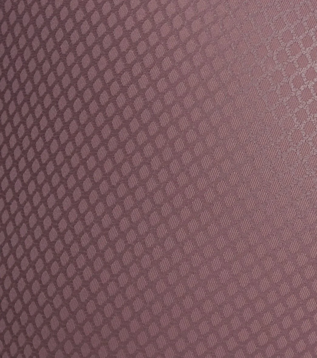 Onzie High Waisted Yoga Leggings Purple Haze Fishnet