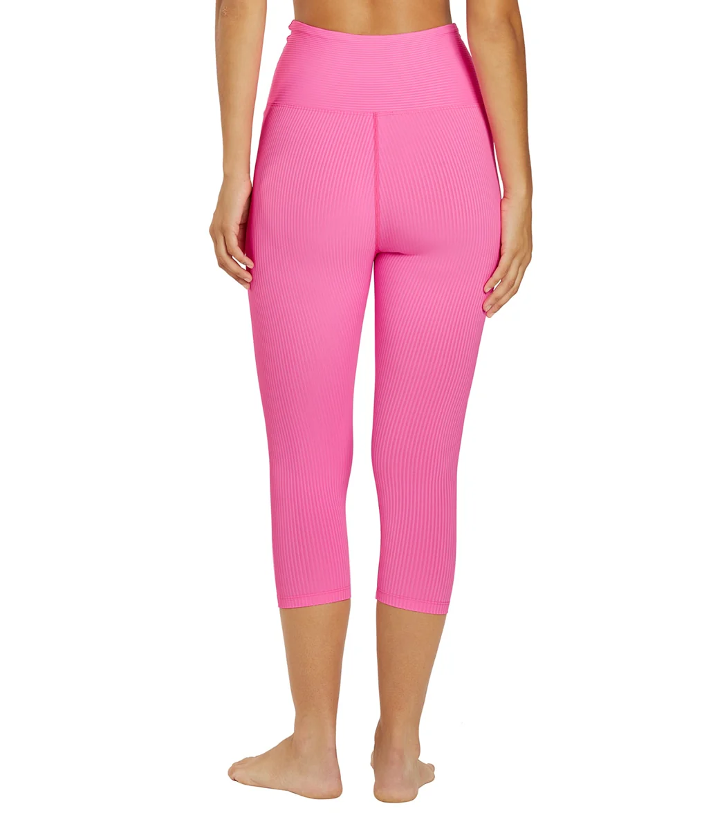 Year of Ours Ribbed Capri