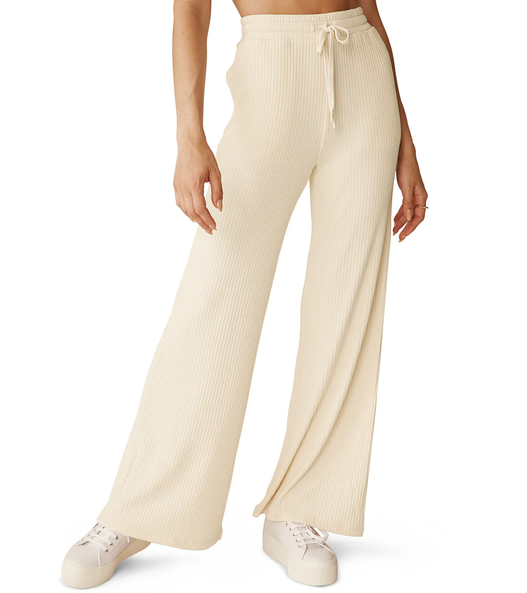 Beyond Yoga Well Traveled Wide Leg Pant