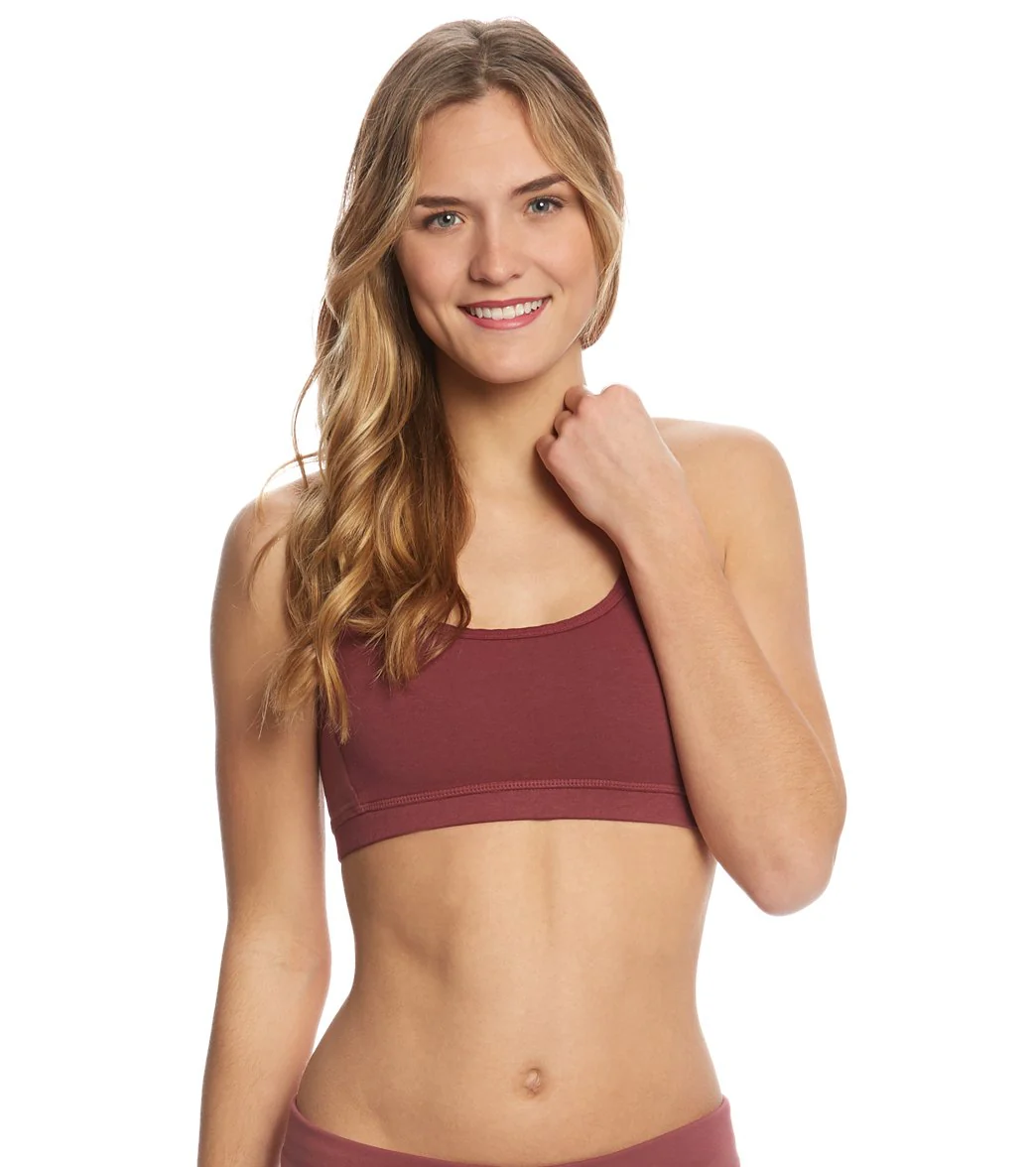 Hard Tail Tonal Strappy Bra