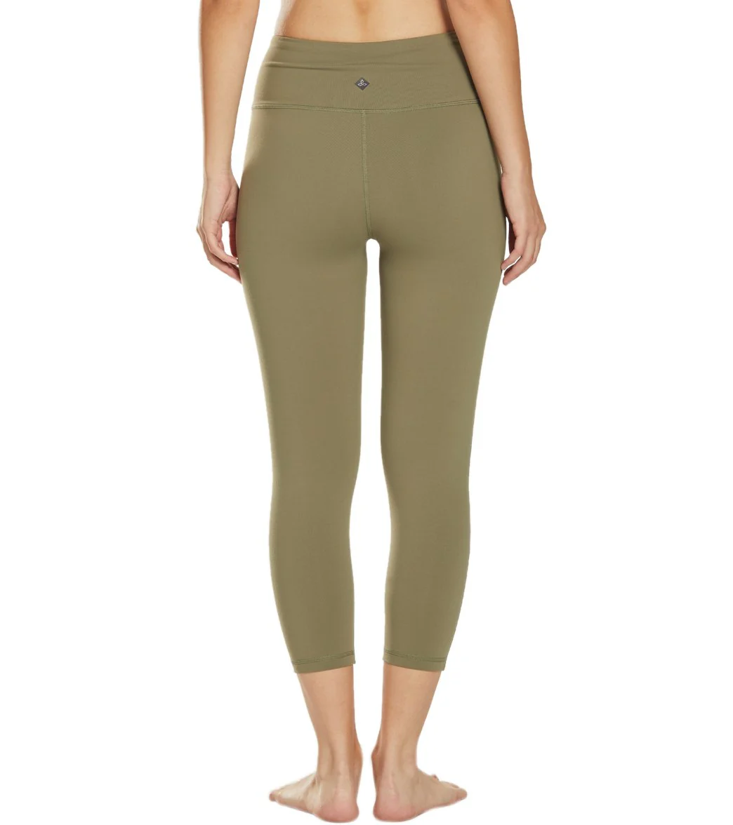 prAna Transform High Waisted Yoga Capris