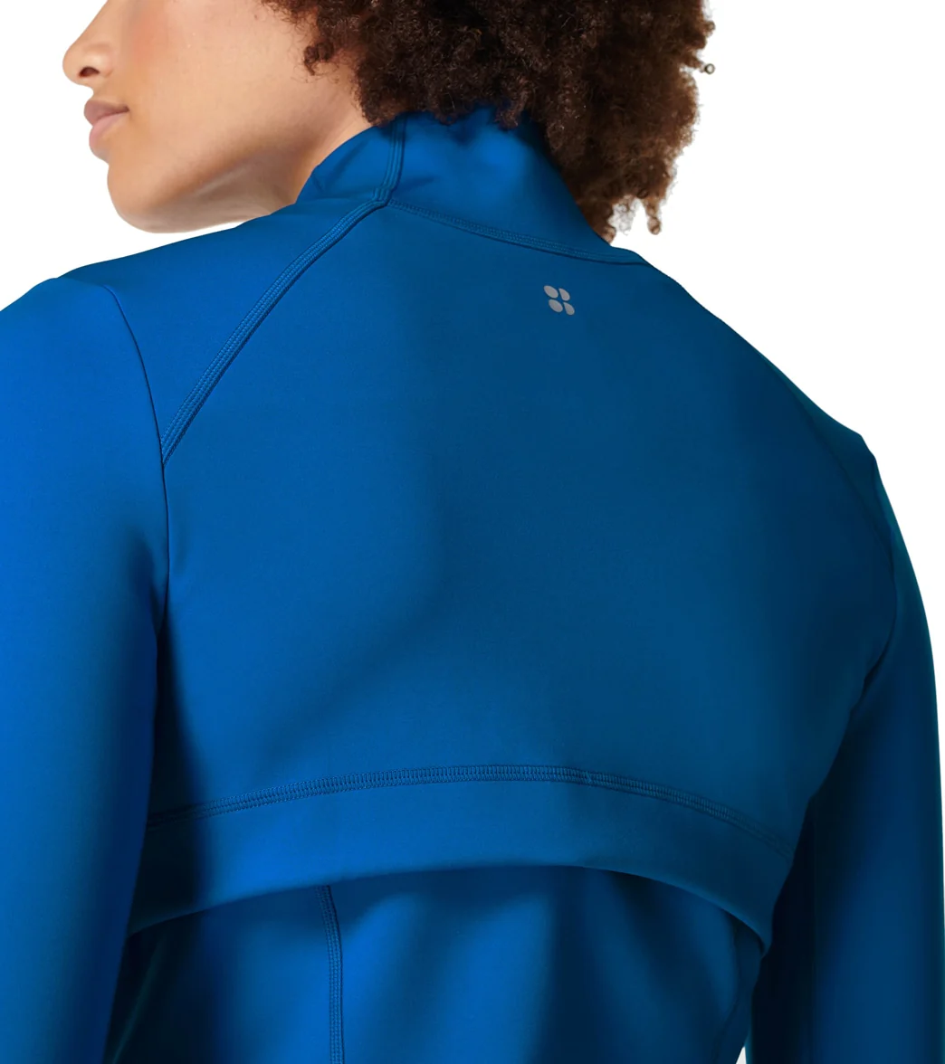 Sweaty Betty Power Boost Workout Zip Up