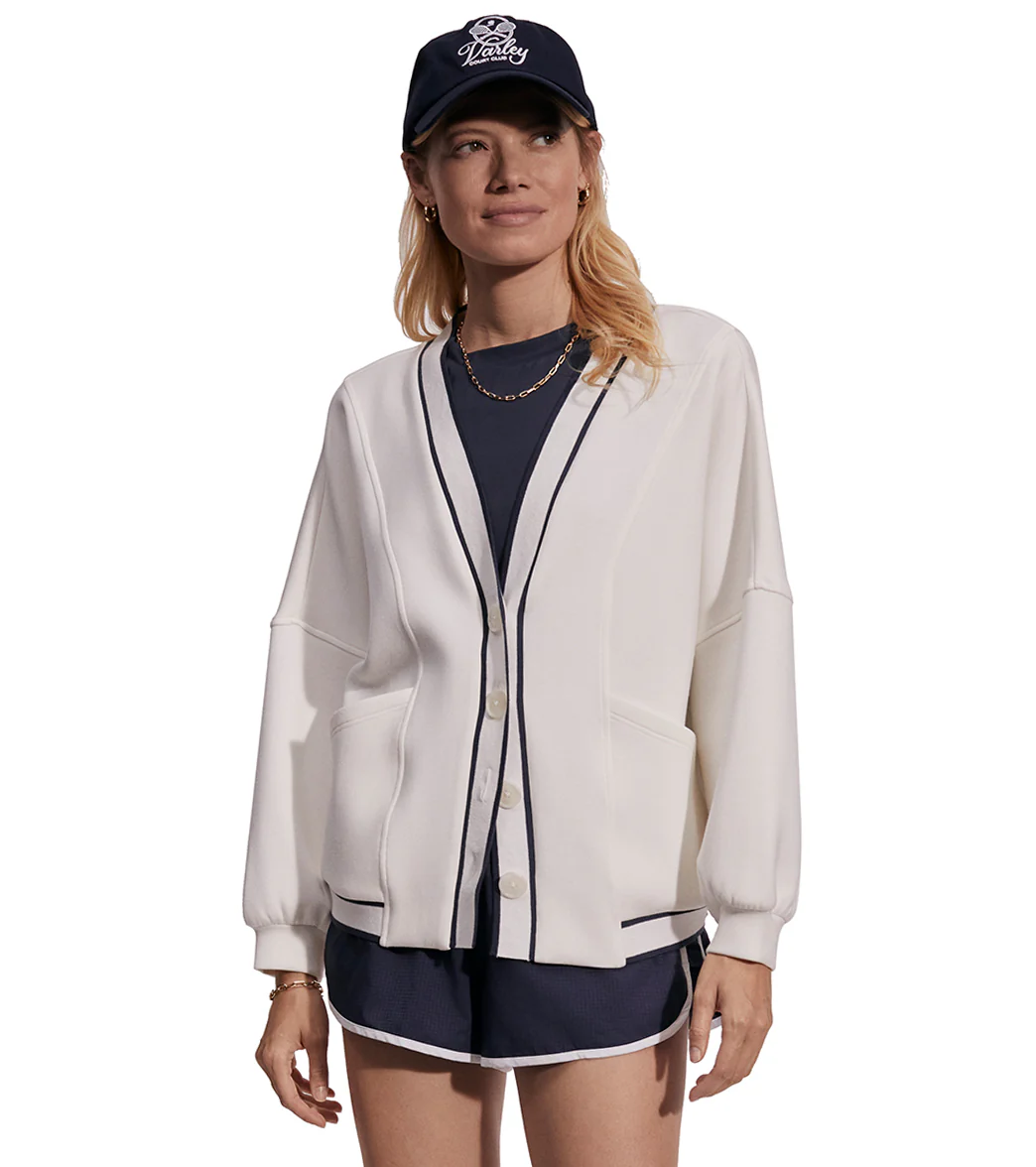 Varley Decker Off Court Cardigan