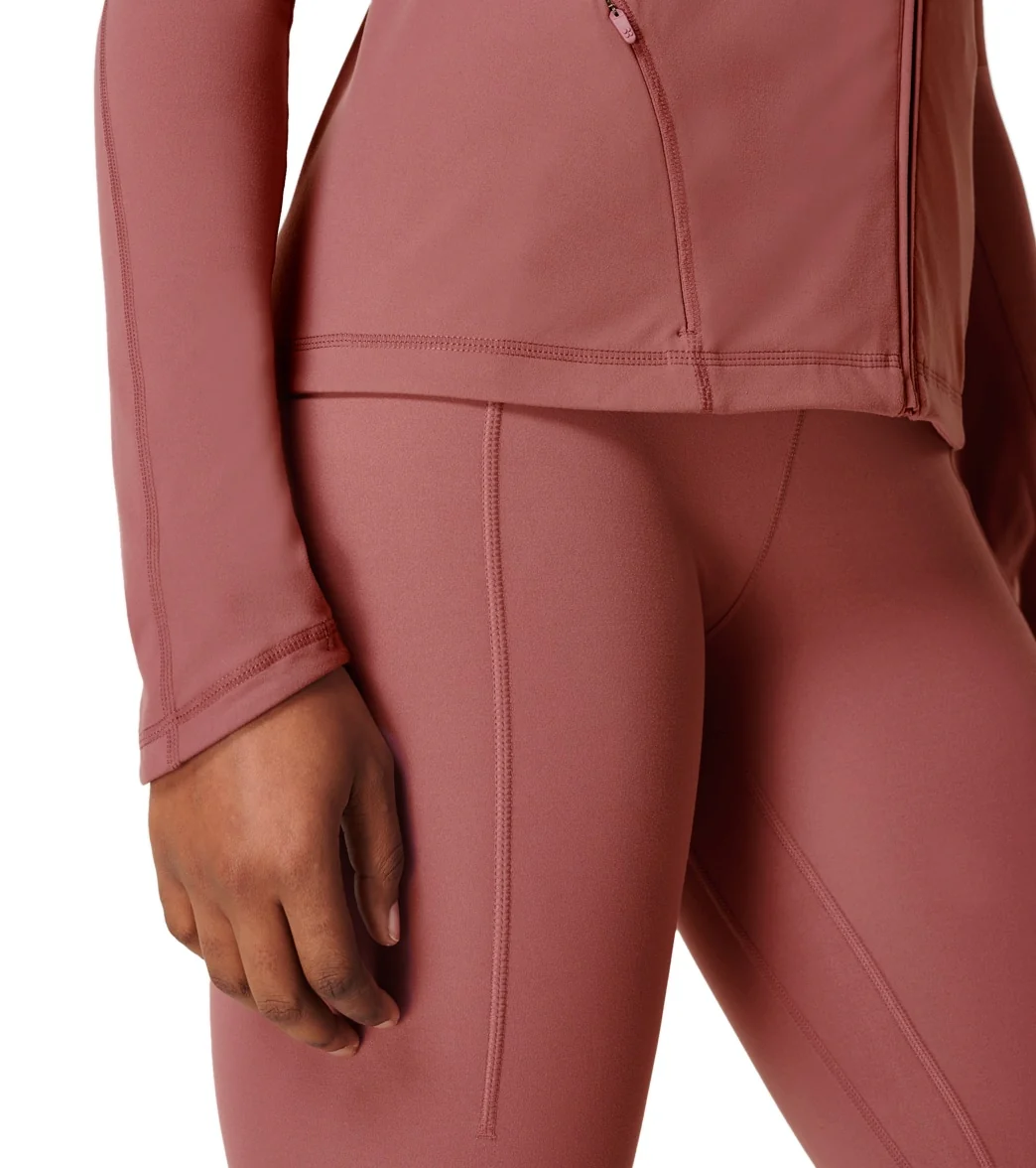 Sweaty Betty Super Soft Workout Zip Through Hoodie