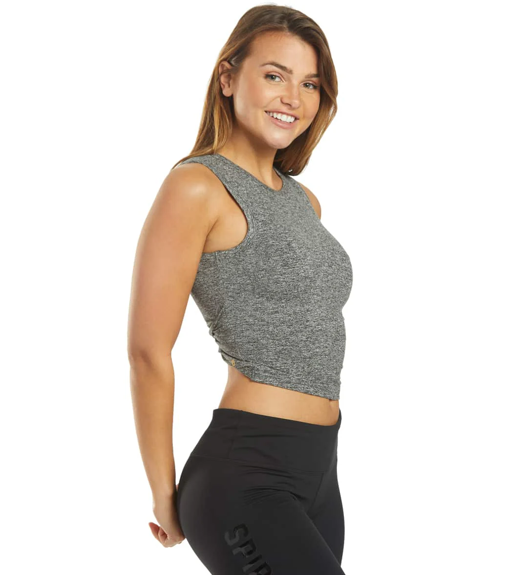 Spiritual Gangster Twisted Open Back Yoga Tank