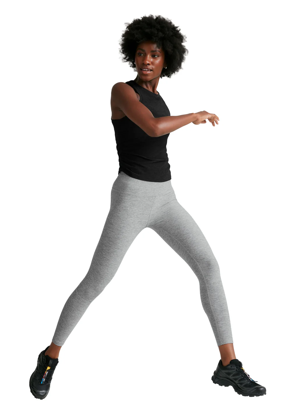 Beyond Yoga Featherweight Your Fit Shirred Tank