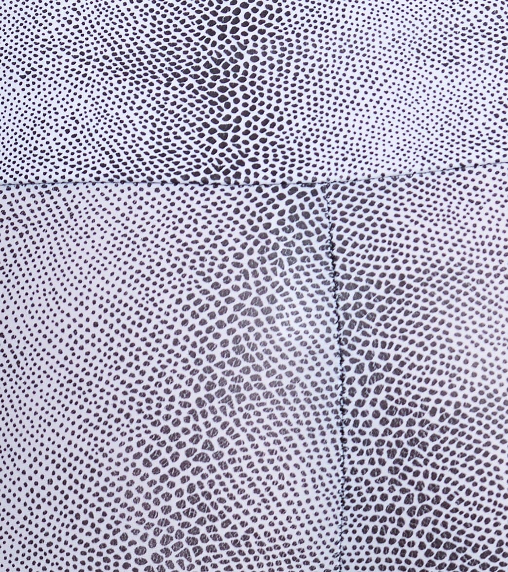 Onzie High Waisted Yoga Leggings White Venom