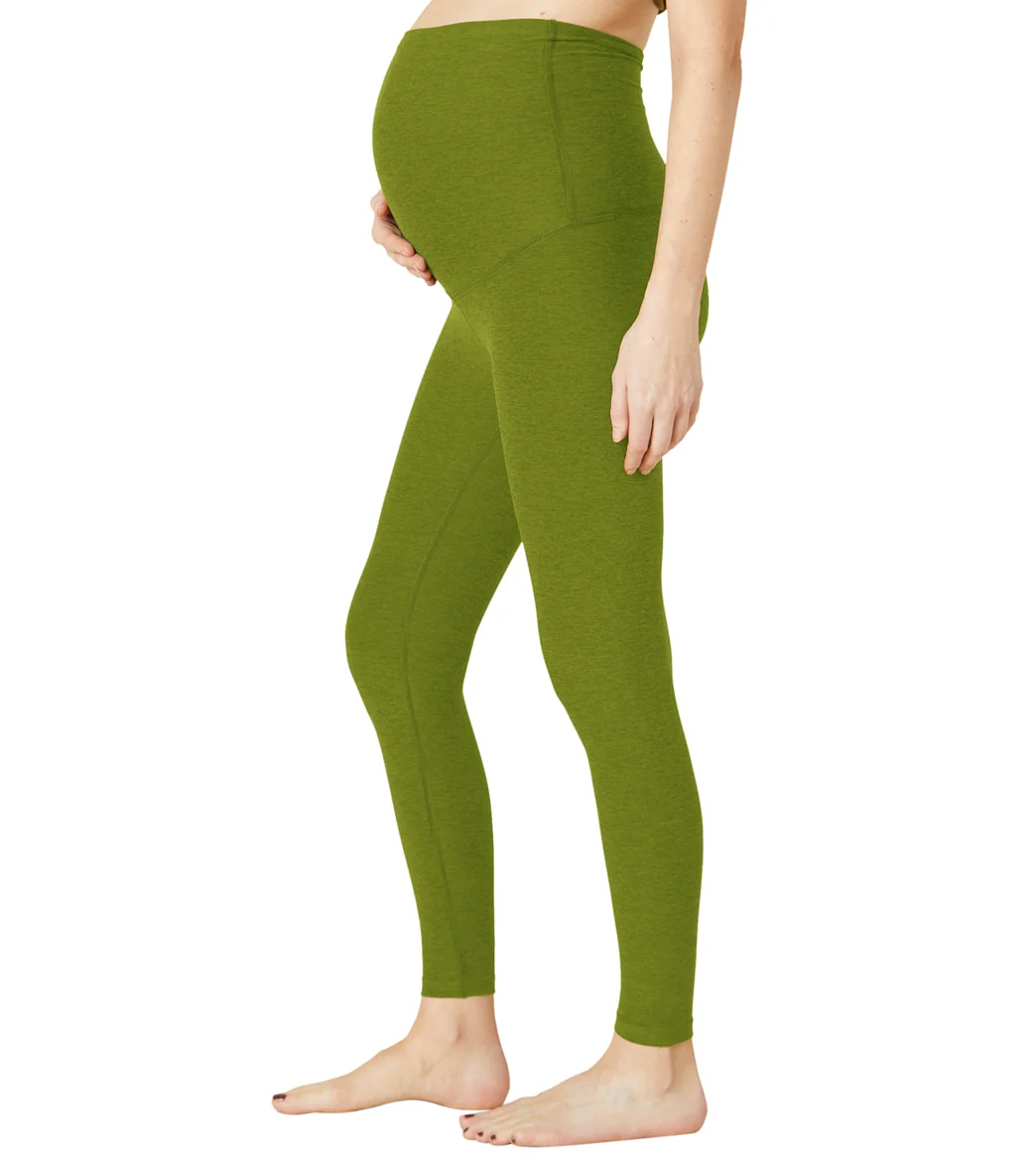 Beyond Yoga Spacedye Love the Bump Midi Maternity Leggings