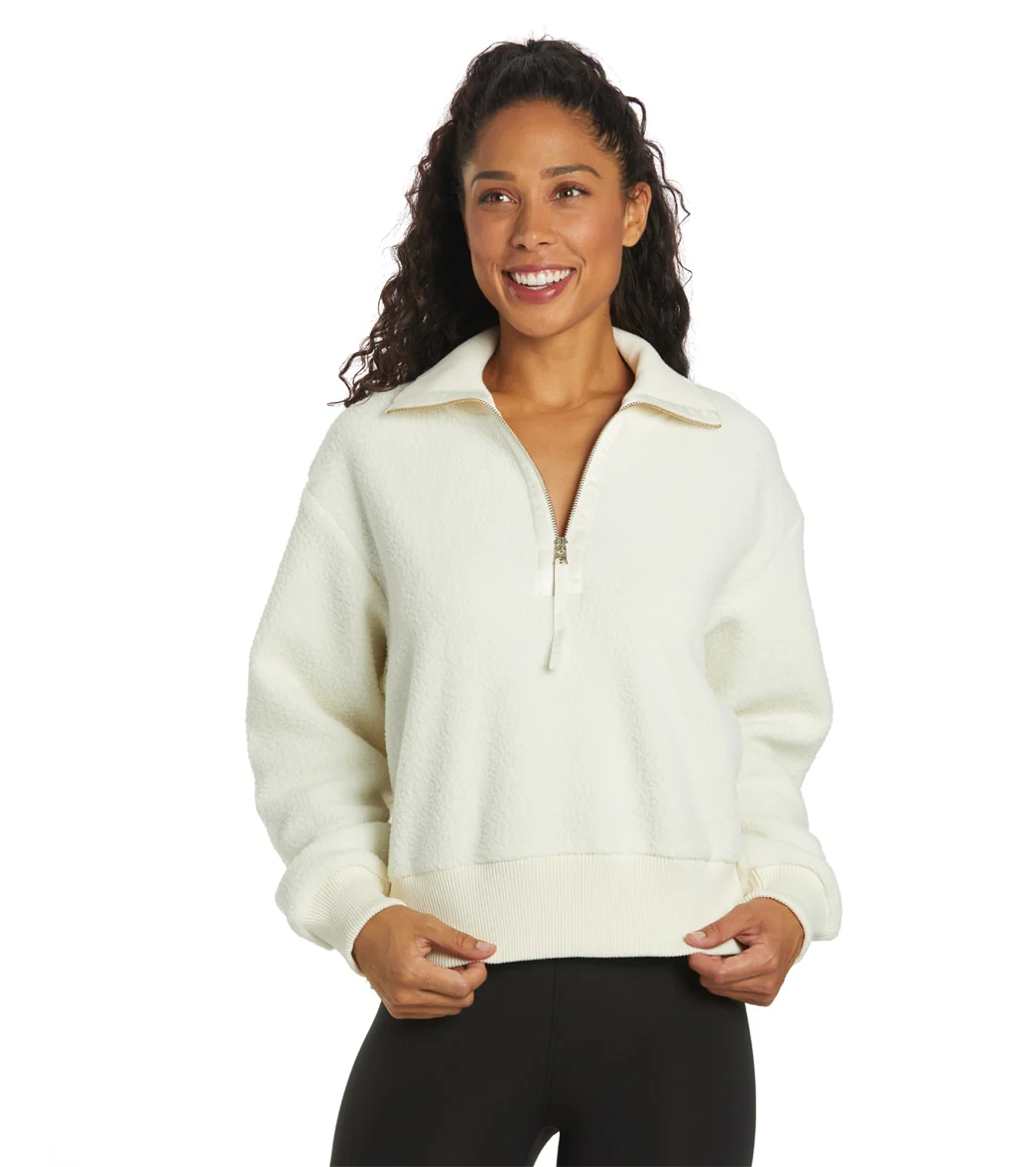 Varley Roselle Half Zip Fleece Pullover