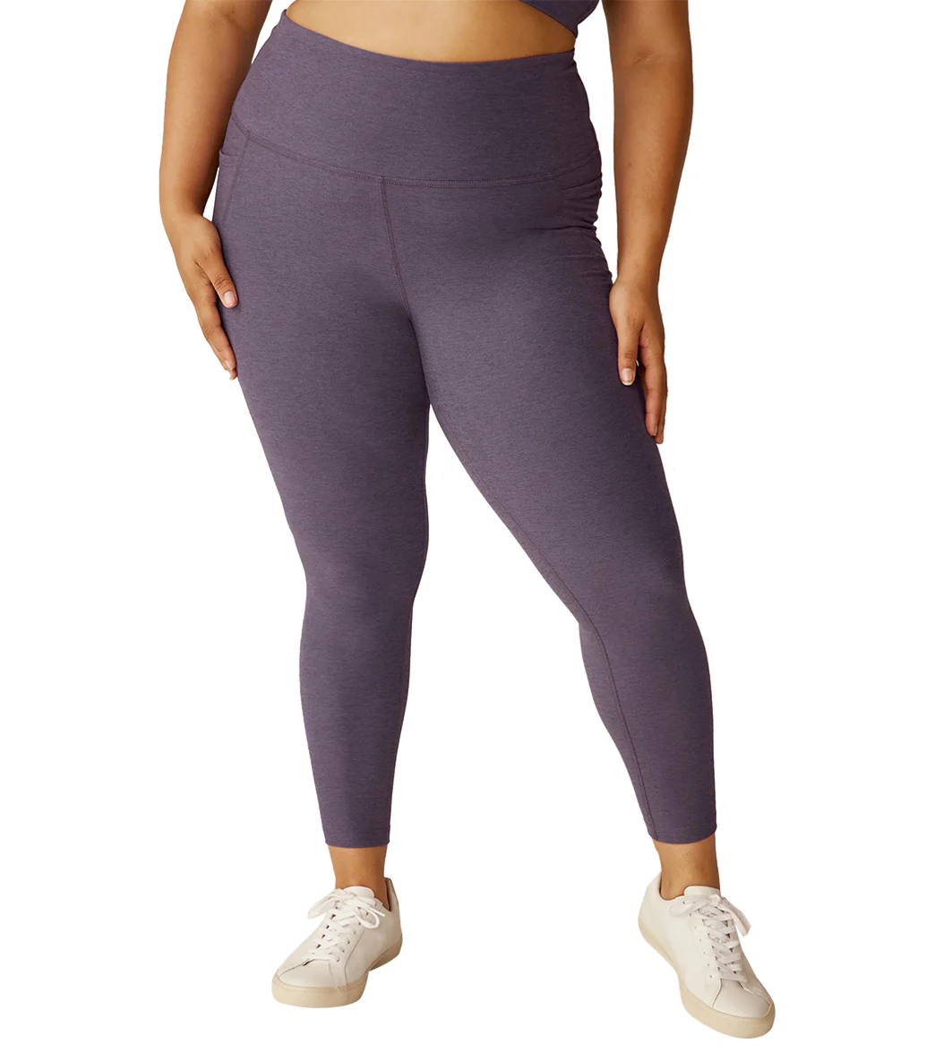 Beyond Yoga Plus Spacedye Out of Pocket High Waisted Midi Legging