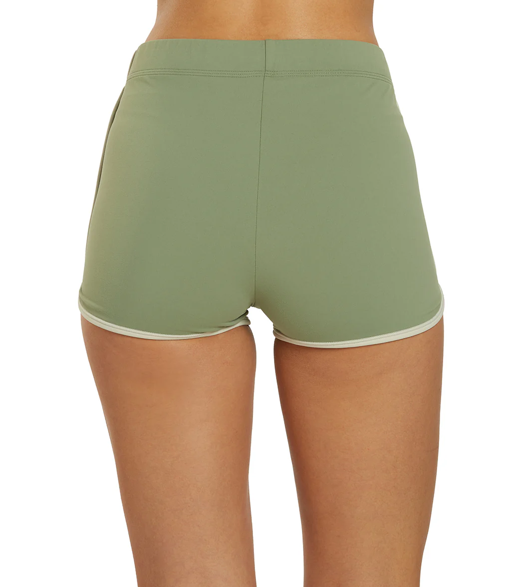 Cream Yoga Rachel Shorts