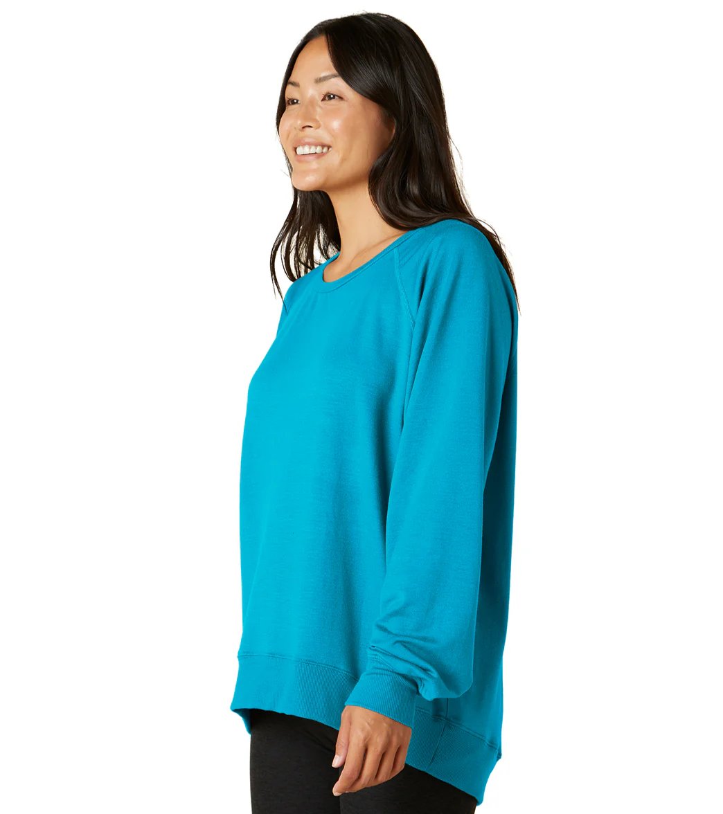 Beyond Yoga Cozy Fleece Saturday Oversized Pullover